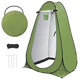 riggoo Duschzelt Camping,Outdoor Toilettenzelt Umkleidezelt, Portables Duschzelt Pop Up Zelt,...