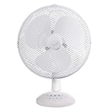 Russell Hobbs RHPDF1221 Tischventilator, tragbar, leicht, 30,5 cm, 3 Geschwindigkeiten,...