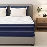 PurrJoys Matratze 140x200x20cm,Taschenfederkern & Memory Foam, mittlerer Härtegrad, atmungsaktiv,...