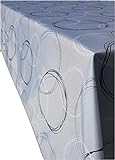 Valia Home® Tischdecke mit Teflonbeschichtung für Innen- & Außenbereich anwendbar in 6 Designs |...