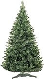 Künstlicher Weihnachtsbaum 180 cm Grün Tannenbaum Christbaum Tanne Unecht Weihnachtsdeko DecoKing...