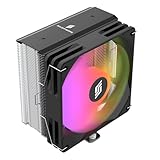 Silentware Bora CPU-Luftkühler, Air Cooler, 5 Kupfer-Heatpipes, 120mm leiser PWM Lüfter mit...