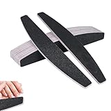 Kafeiya 10 Stck Professionelle Nagelfeile, 100/180 Grit, Nagelfeilen fr Gelngel, Doppelseitige...