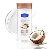 Body Oil Gel mit Kokosnuss, Körperöle für sehr Trockene Haut, Feuchtigkeitsspendendes Duschöl...