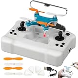 All-Ages Mini Drone with Easy Stunt Flights & 360° Tricks, All-Ages Mini Drohne für Kinder, RC...