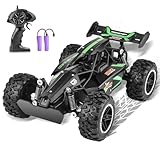 Yabtf Ferngesteuertes Auto, 2.4Ghz RC Auto, 1:18 20km/h RC Buggy, 40m Fernbedienung Offroad...