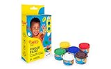 Jovi FINGER PAINT 6 Fingerfarbe 35 ml jede
