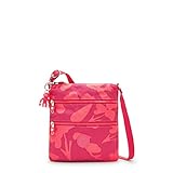 Kipling Damen Keiko Crossbody Mini Bag Leichte Verstellbare Geldbörse Durable Shoulder Sling, Coral...