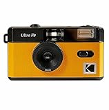 Kodak Ultra F9 35 mm Filmkamera, Retro-Stil, fokussierfrei, wiederverwendbar, eingebauter Blitz,...