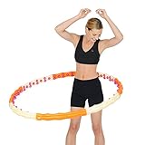 JEMIMAH HEALTH HOOP II - Hula Hoop // 96 Magneten, 1,7kg**