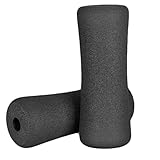 OTFAITP Schwamm Schaum Fußpolster Rollenpaar, zur Ersetzung von Fitnessstudio Trainingsgeräten,...