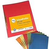 perfect line • 20 Karton-Schnellhefter A4, Recycling Karton, MADE IN GERMANY, Blauer Engel...