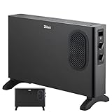 Konvektor Heizung elektrisch mit Heizlüfter - Elektroheizung mit Gebläse - separat zuschaltbarer...