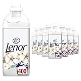 Lenor Weichspüler La Selection, 400 Waschgänge (1,15 l x 8), Luft-Baumwolle, Weichspüler, unsere...