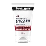 Neutrogena Konzentrierte unparfümierte Handcreme (50 ml), beruhigende Handcreme für sehr trockene...