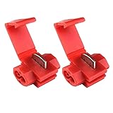 CEEYSEE 50 Stück Drahtverbinder-Set,Anschlussklemmen,Schnelltrennungen,Crimp-Abzweigverbinder,...