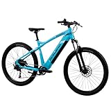 F.lli Schiano Braver, E Bike Mountainbike, 27.5 Zoll, 36V 15Ah Abnehmbarer Akku, Motor 250W 55Nm,...