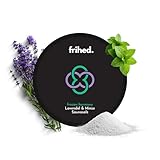 frihed | Saunasalz | Salz Peeling mit Lavendel, Minze & Menthol | Dusch- und Körperpeeling für...