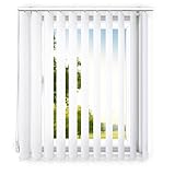 time4blinds - Lamellenvorhang - Vertikaljalousie - Lamellen für Büroarbeitsplätze und für Haus...