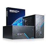 Greed® Nano Pro - High End Mini PC mit Intel i7 10700 - Silent Multimedia Computer + Micro Desktop...