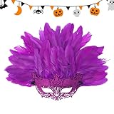 Gwtdtoad Cosplay Kostüm Maske,Frauen Verkleidungszubehör,Fantasie Kostüm Maske | für Party...