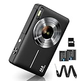 Digitalkamera Fotokamera FHD 1080P 44MP Fotoapparat mit 32G Karte 16X Digitalzoom Digital Kamera mit...