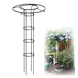 Vertikales Garten-Rankgitter – langlebige Kletterpflanzenstütze für Reben, Rosen und Glyzinien...
