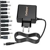 Delippo Universal Laptop 19V 3.42A 65W Netzteil for Dell HP Asus Acer Samsung Toshiba Lenovo IBM...