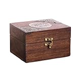 SLZHEE schmuckkästchen Hochwertige hölzerne Schmuckschatulle...