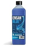 Enders® Sanitärflüssigkeit ENSAN BLUE+(für Abwassertank), 1l, für das mobile WC, BLAUER ENGEL,...