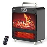 Zusatzheizung 2000 W, ECO Elektroheizung, PTC Thermostat und Energieeinsparung, 2 Heizstufen,...