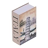 Generic Buchsichere, Langlebige Spardose Zum Bargeldsparen, Ideal für und Erwachsene, Ideal Zum...