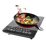 Induktions-Arbeitsplatten, tragbar, elektrisch, kleine Platte, Doppelspannung, 110 V-220 V, für...