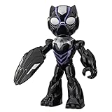 Marvel Iron Man und Seine fantastischen Freunde supergroße Black Panther Action-Figur, 22,8 cm...