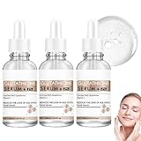 Glutathion Serum mit Vitamin C,Pigmentflecken Entferner Gesicht,Glutathione Skin...