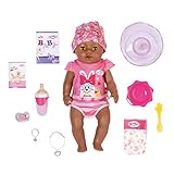 BABY born Magic Girl DoC, Babypuppe mit 10 Funktionen für Kinder ab 3 Jahren, funktioniert ohne...