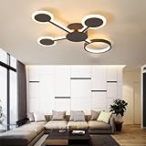 Lxysy deckenlampe modern led deckenleuchte lampe schlafzimmer deckenlampe dimmbar wohnzimmer lampe...