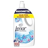 LENOR Flüssigwaschmittel Universal Vollwaschmittel 100 Waschladungen, Aprilfrisch, Langanhaltende...