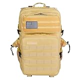 ELITRAINX Elitex Training Rucksack, 45 l, wasserabweisend, für Patch-Bereich, Flugzeugkabine,...
