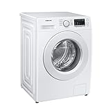 Samsung WW90T4048EE/EG Waschmaschine, 9 kg, 1400 U/min, Ecobubble, Hygiene-Dampfprogramm,...