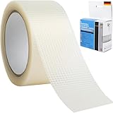 cocofy Mehrzweck Anti-Rutsch Grip Klebeband aus Gummi, transparent, Gummistreifen selbstklebend...