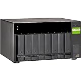 Qnap TL-D800C 8 Bay Desktop JBOD Speichergehäuse - USB 3.2 Gen 2 Type-C