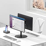 JYBNBBE Universal-TV-Ständer, Dual-Monitor-Ständer, freistehende, höhenverstellbare...