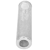 Abaodam Edelstahl Funkenschutzgitter für Ofenrohre 7–8cm Feuerfeste Kaminrohr Abdeckung für...