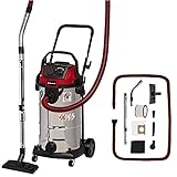 Einhell Nass-Trockensauger TE-VC 2340 SACL (1.500 W, 225 mbar, 9m Aktionsradius, HEPA-Faltenfilter...