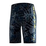 Generisch Jammer Badehose Herren Schwimmjammer Lange Badehose Schnelltrocknend Schwimmhose Swim...