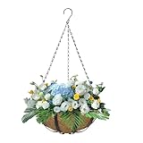 Hängekorb für Pflanzen, Blumentopf für den Außenbereich, Balkontopf für den Innenbereich,...