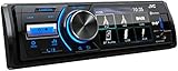 JVC KD-X561DBT USB-Autoradio mit DAB+, Bluetooth und 3' TFT-Farbdisplay (Rückfahrkameraeingang,...