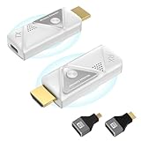 Wireless HDMI Transmitter and Receiver, HDMI Kabellos Extender zum Streamen von Video und Audio vom...