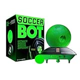 Strikesphere Smart Ball 1001CB-MTL Soccer Bot Indoor Fußballtrainer, schwarz, Einheitsgröße